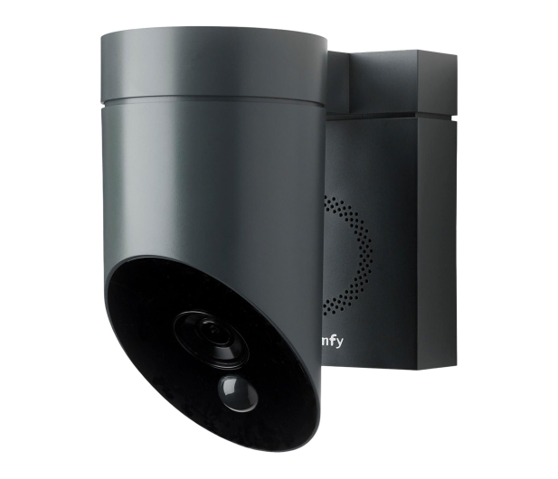 Somfy Kamera zewnętrzna Protect V2 - antracyt - 1359528 - zdjęcie